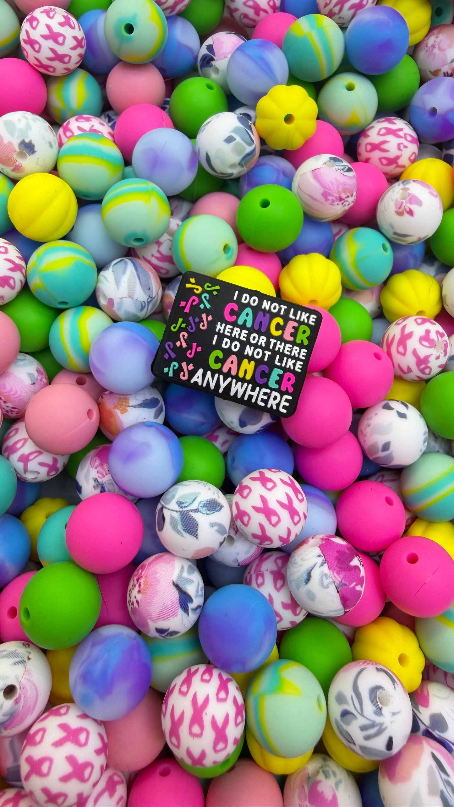 8.1 Silicone Mix beads