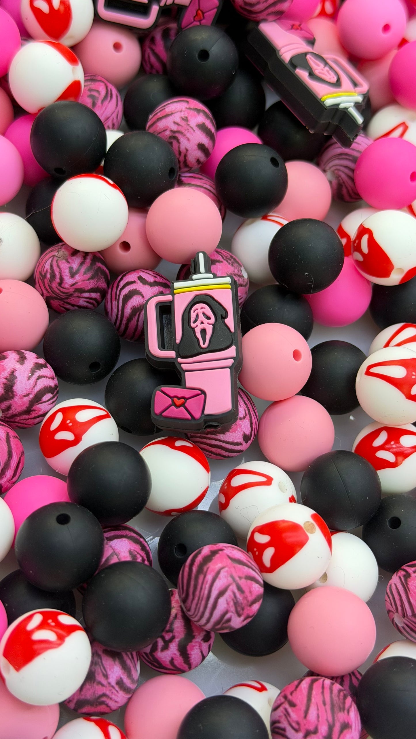 8.1 Silicone Mix beads