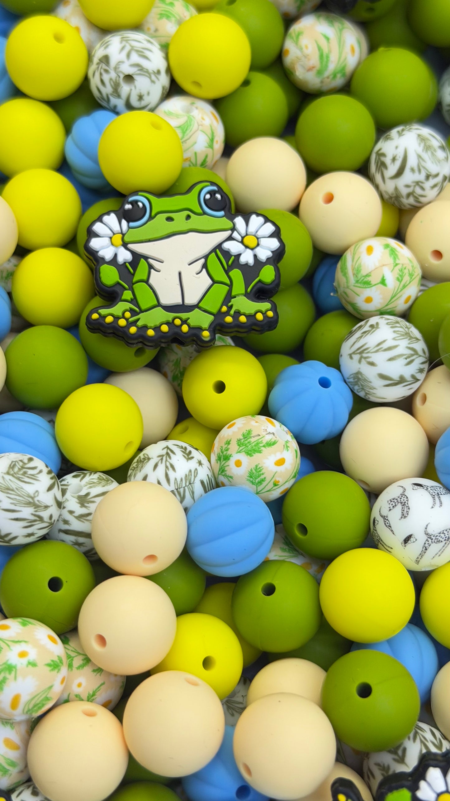 8.1 Silicone Mix beads