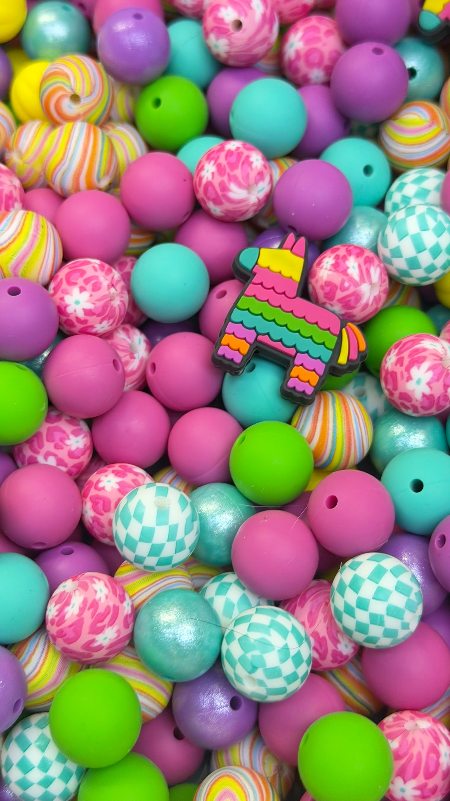 8.1 Silicone Mix beads