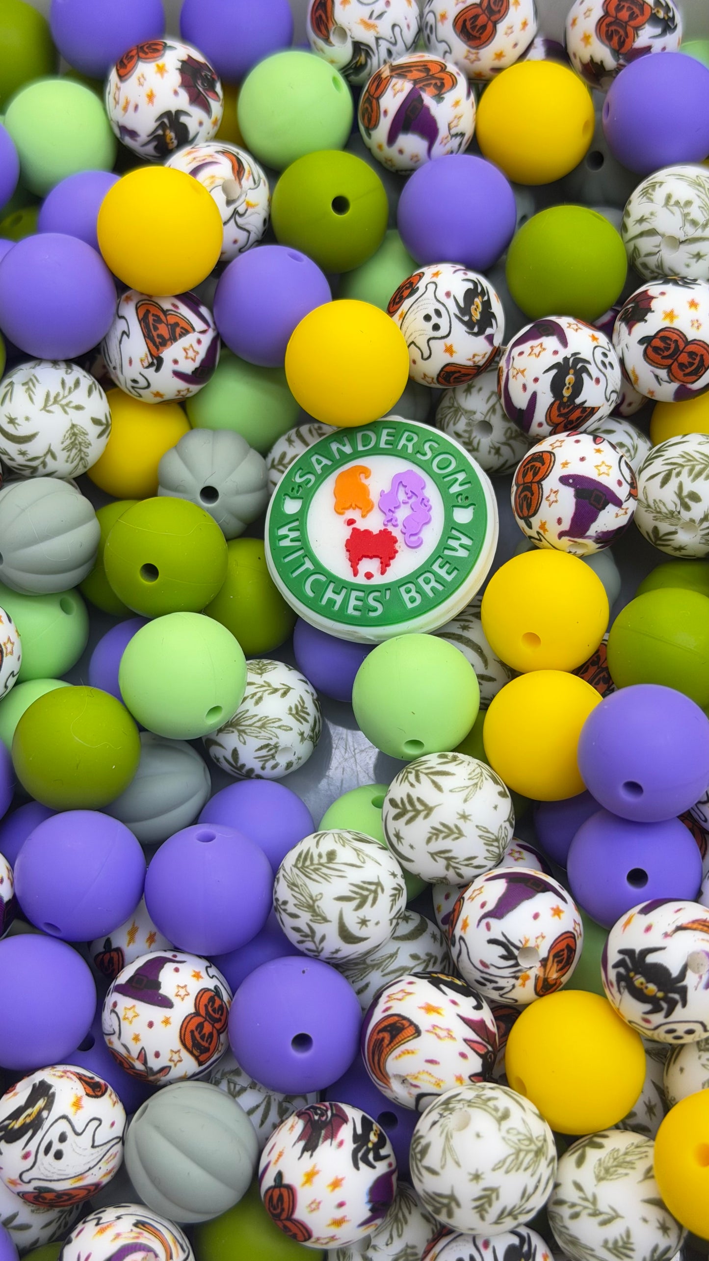 8.1 Silicone Mix beads