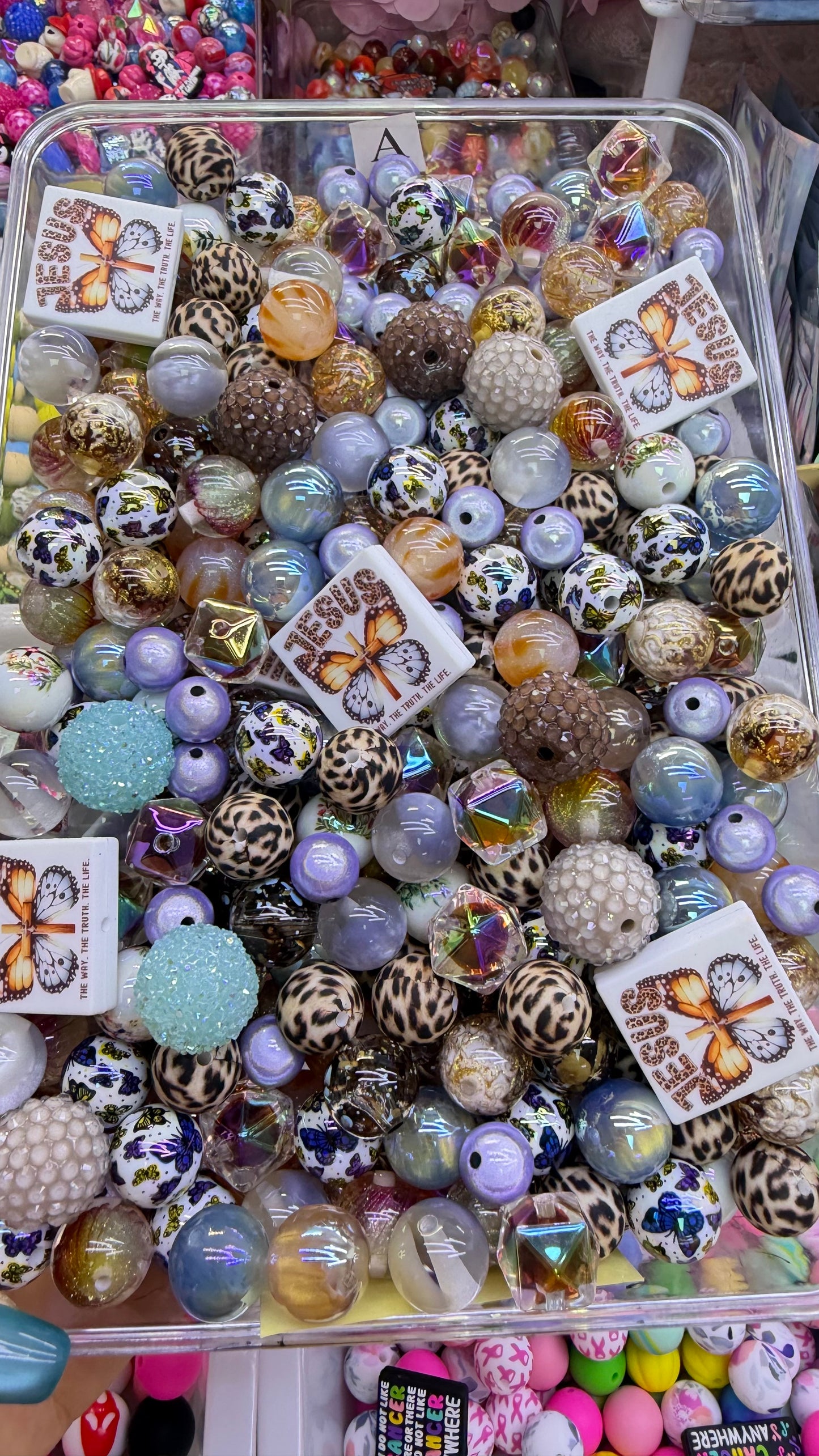 8.1 FOCAL MIX BEADS:A(leopard faith)