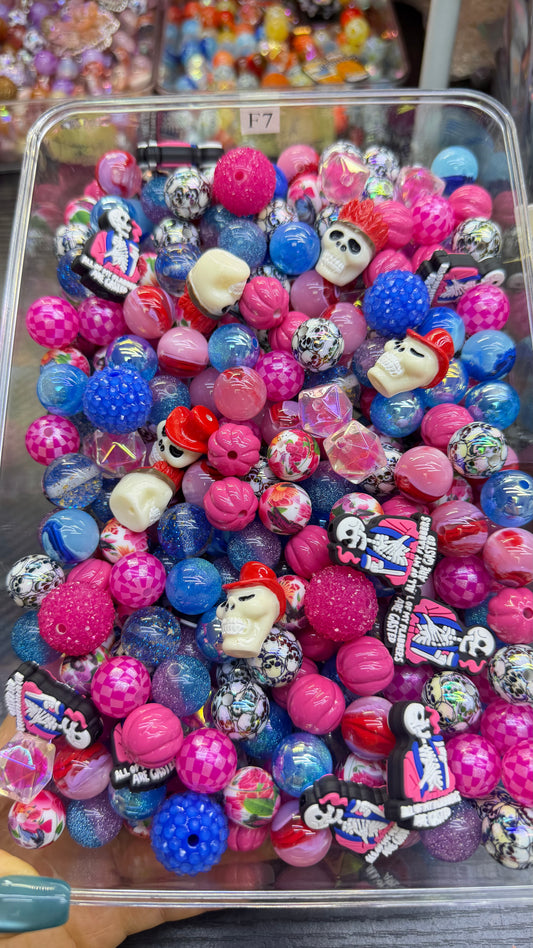 8.1 FOCAL MIX BEADS:F7(flabber gasted)