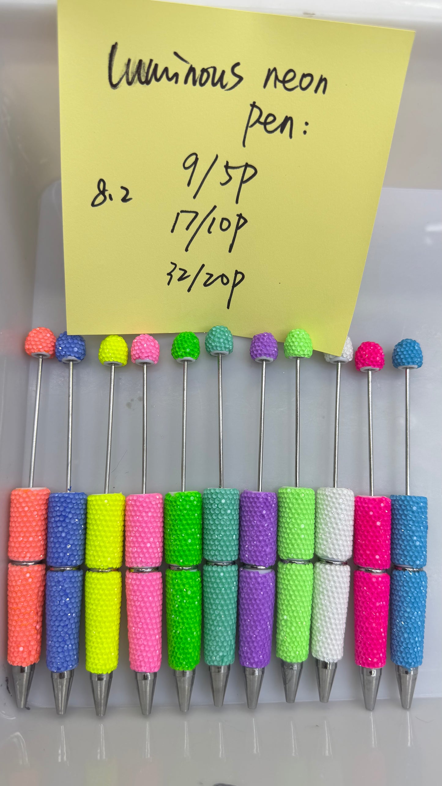 8.2 NEW-luminous neon pen