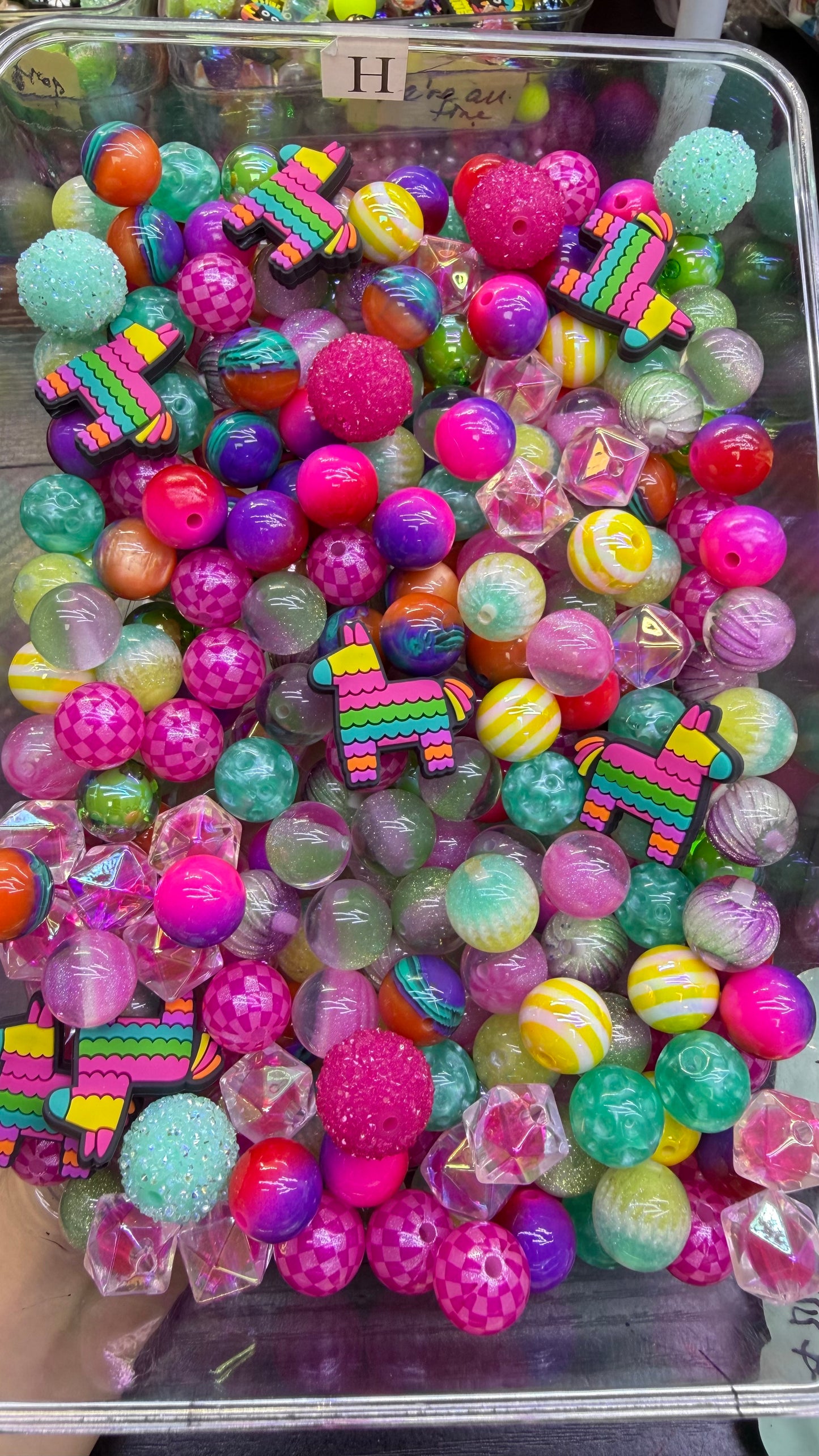 8.2 FOCAL MIX BEADS:H
