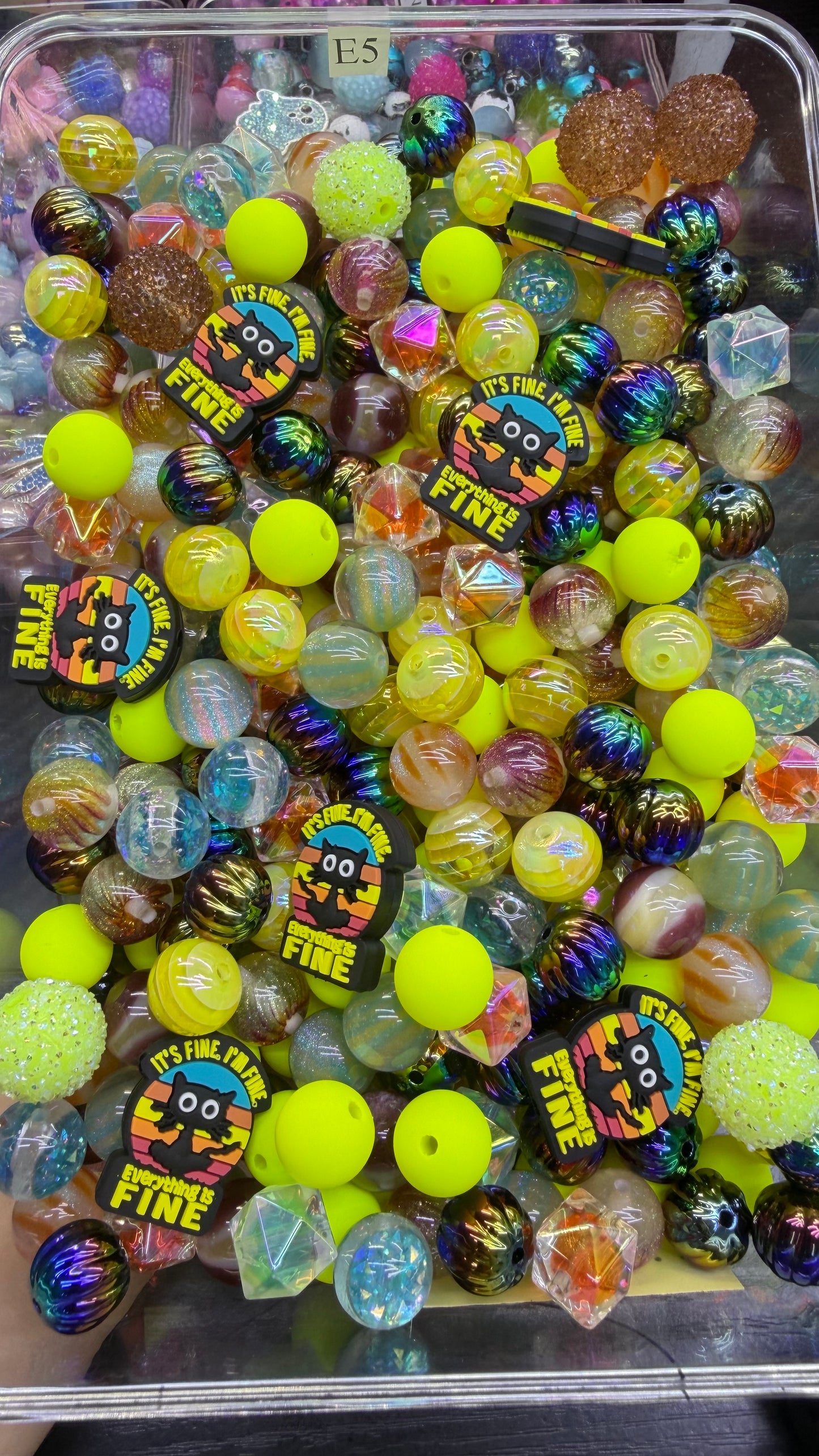 8.2 FOCAL MIX BEADS:E5