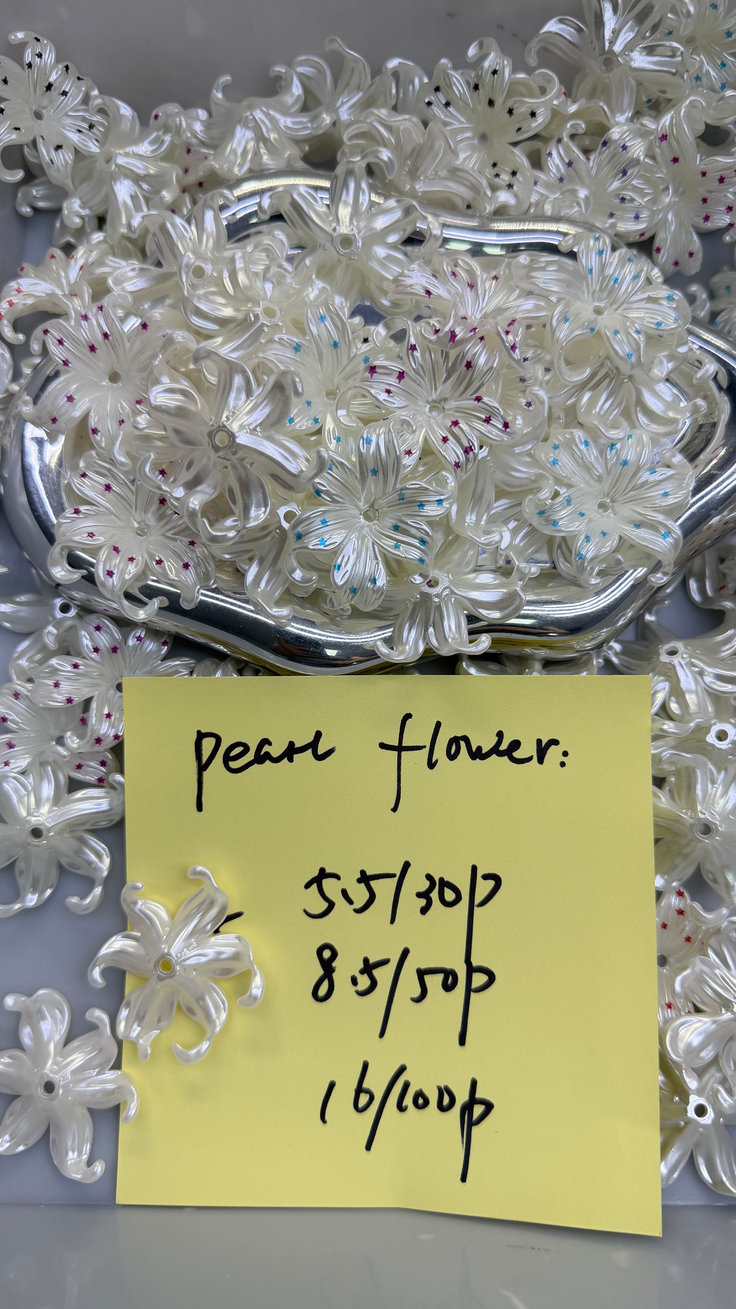 8.5 NEW-pearl flower