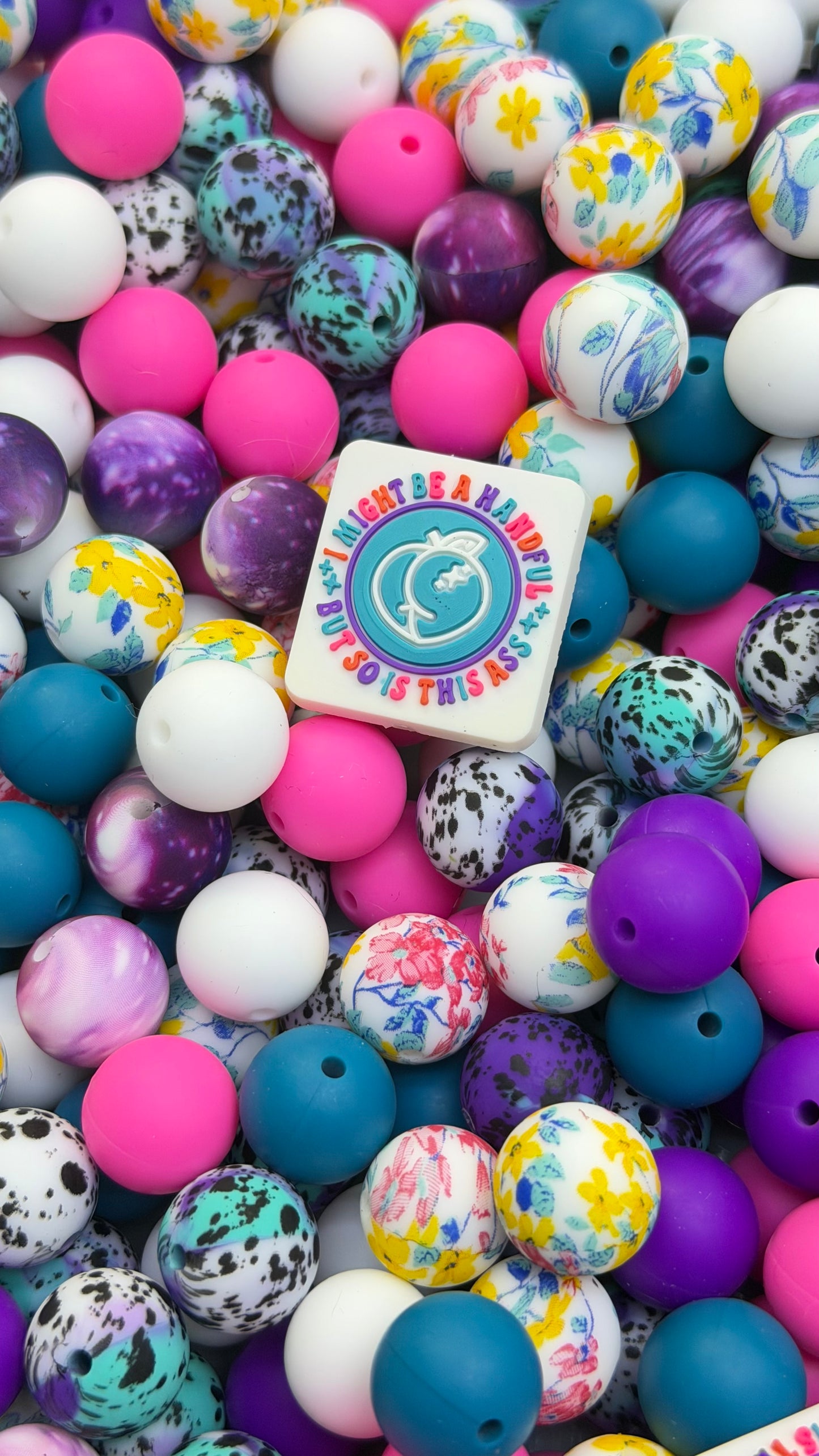 8.5 Silicone Mix beads