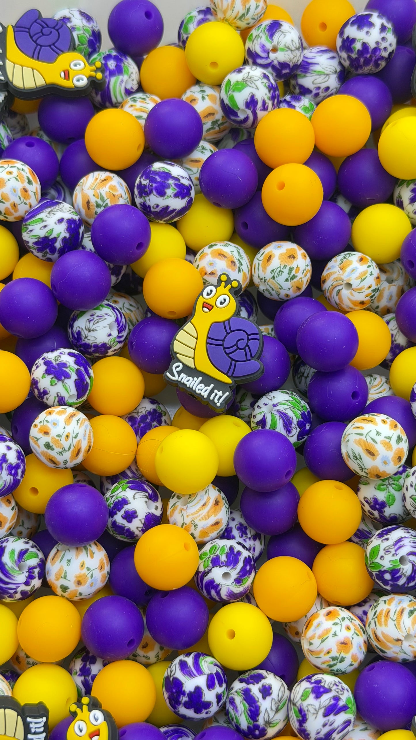 8.5 Silicone Mix beads