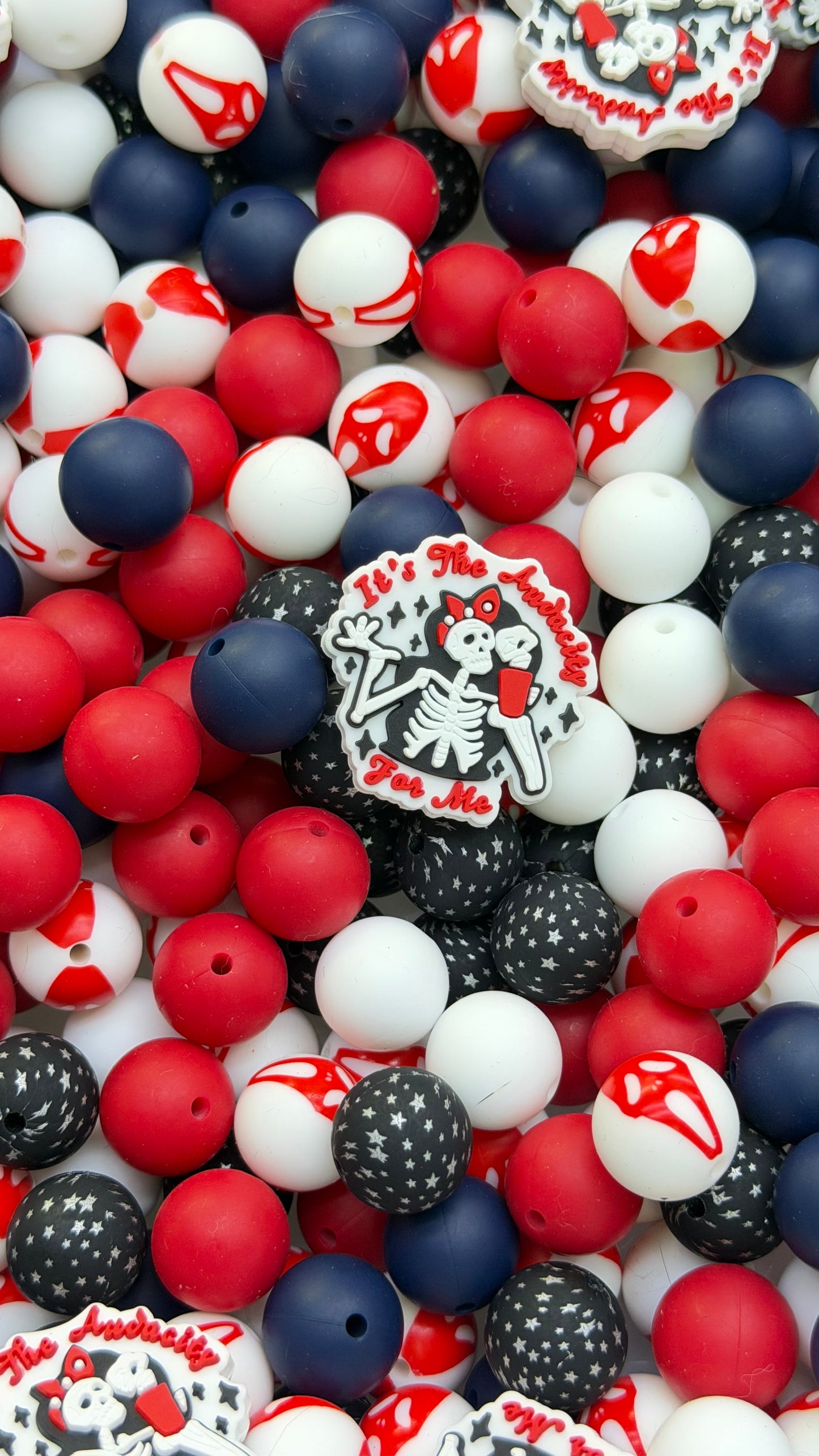 8.5 Silicone Mix beads