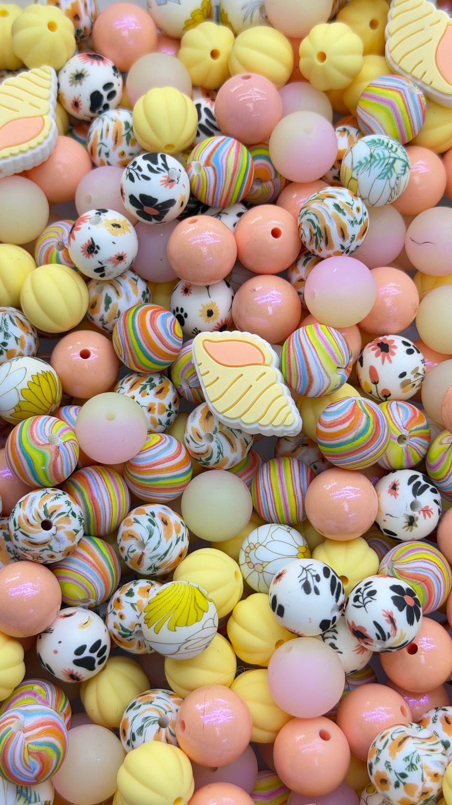 8.5 Silicone Mix beads