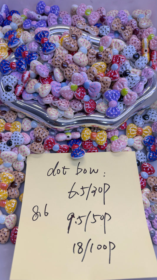8.6 NEW-dot bow