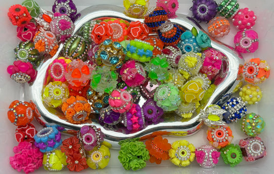 Fancy ball mix