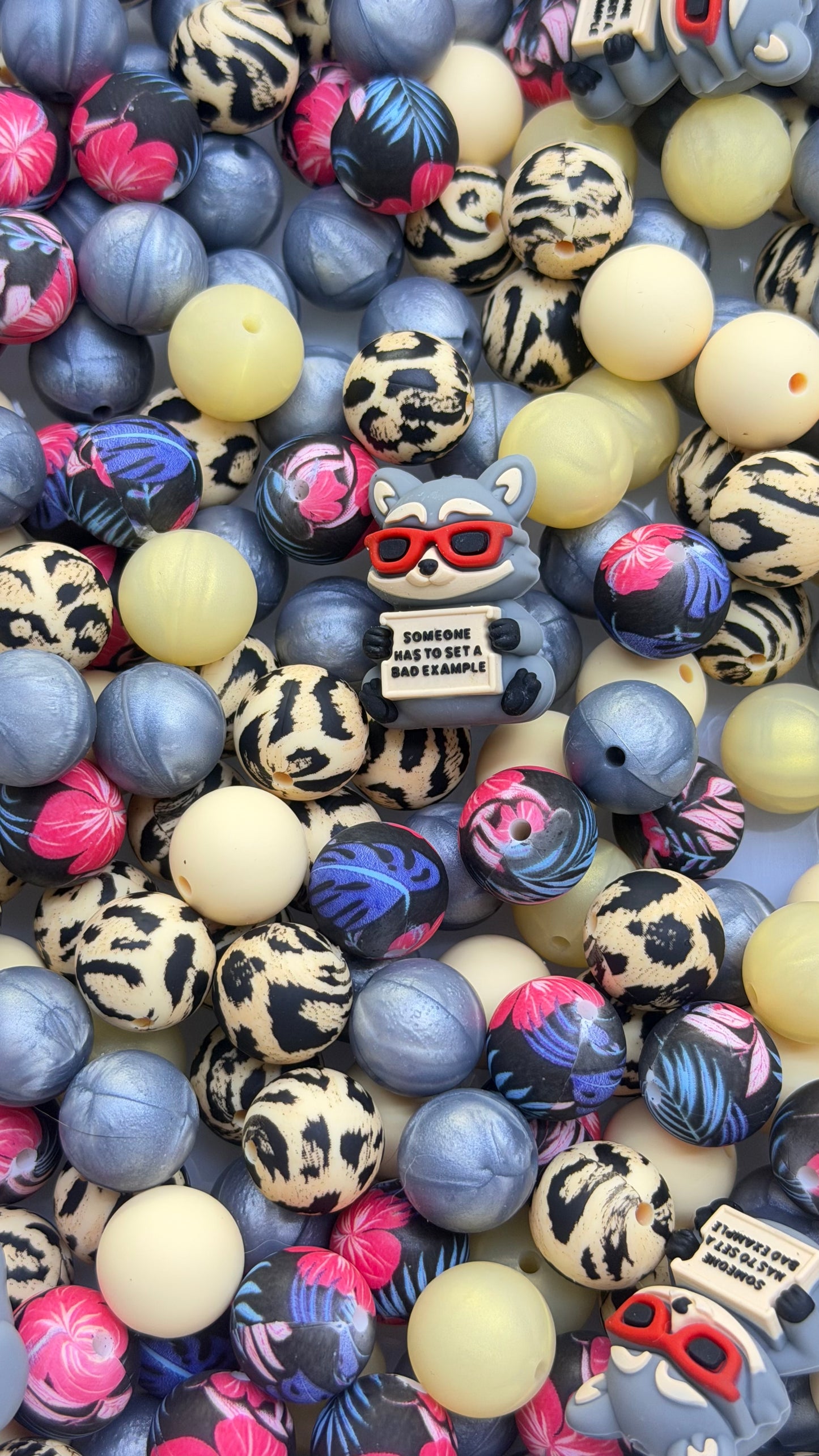 8.6 Silicone Mix beads