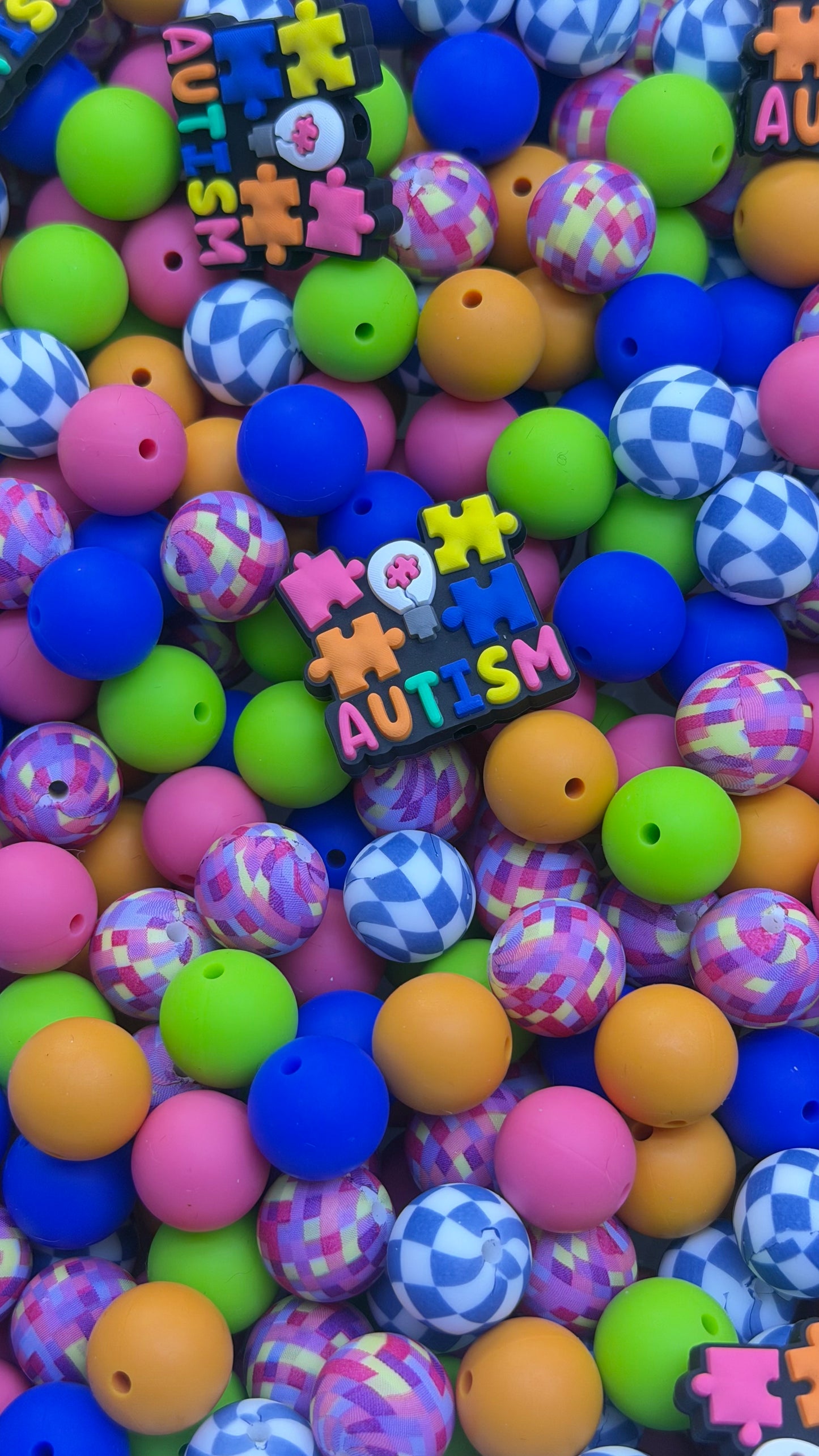 8.6 Silicone Mix beads