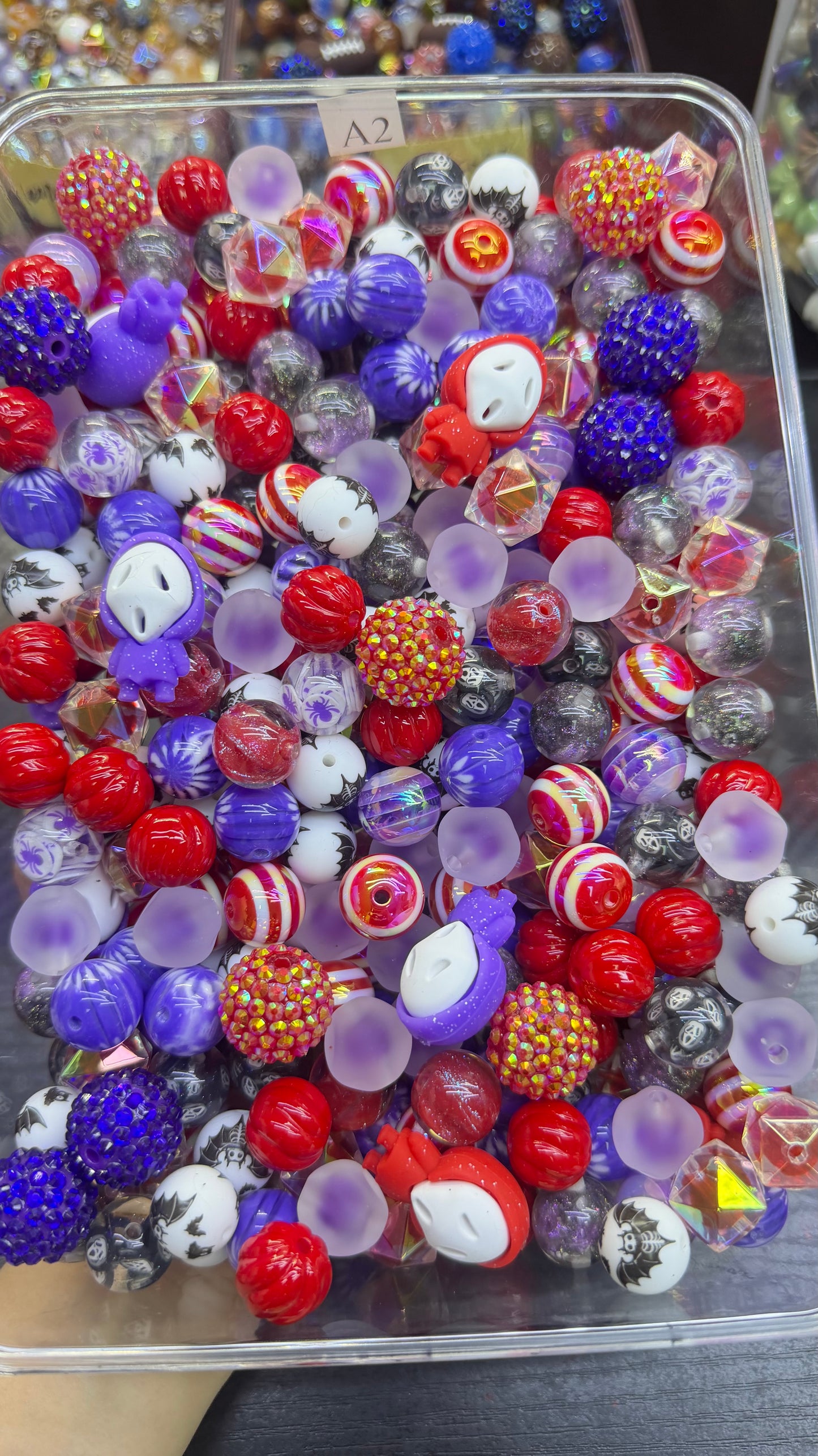 8.6 FOCAL MIX BEADS:A2(scream)