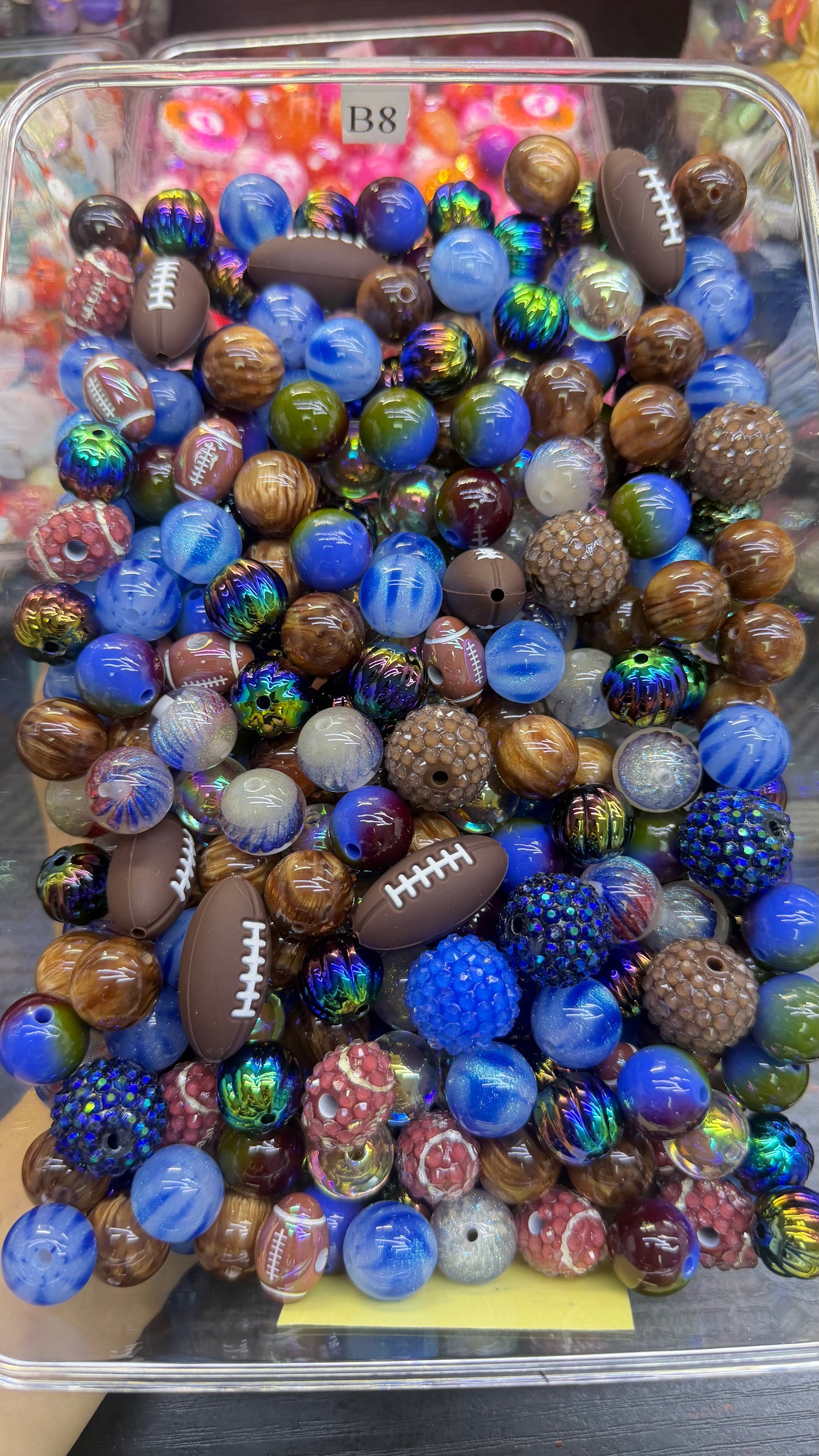 8.6 FOCAL MIX BEADS:B8(kick off)