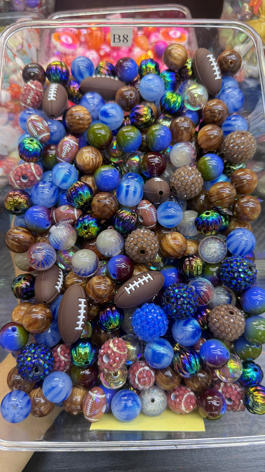 8.6 FOCAL MIX BEADS:B8(kick off)