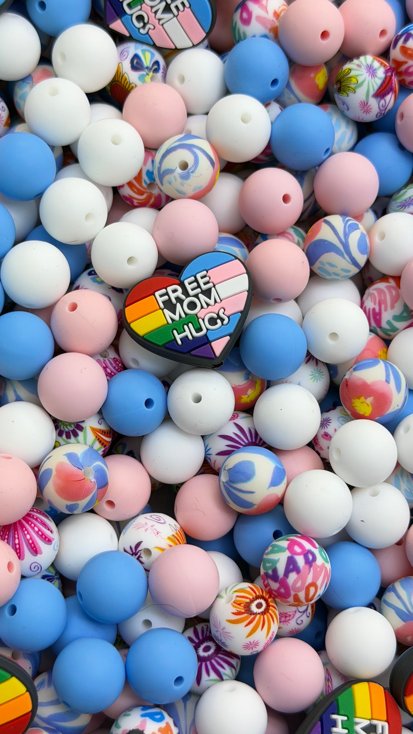 8.7 Silicone Mix beads