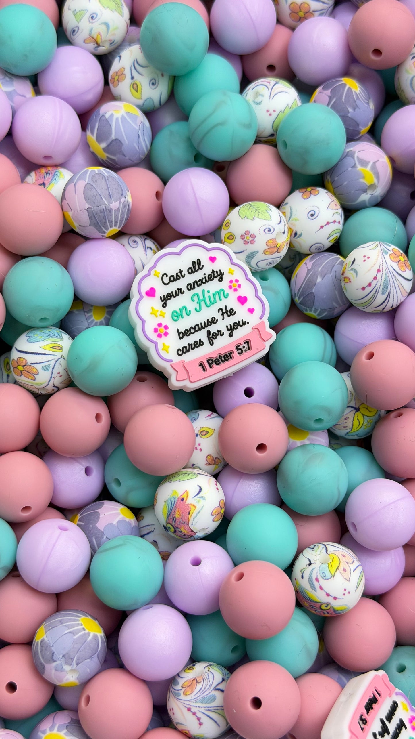 8.7 Silicone Mix beads