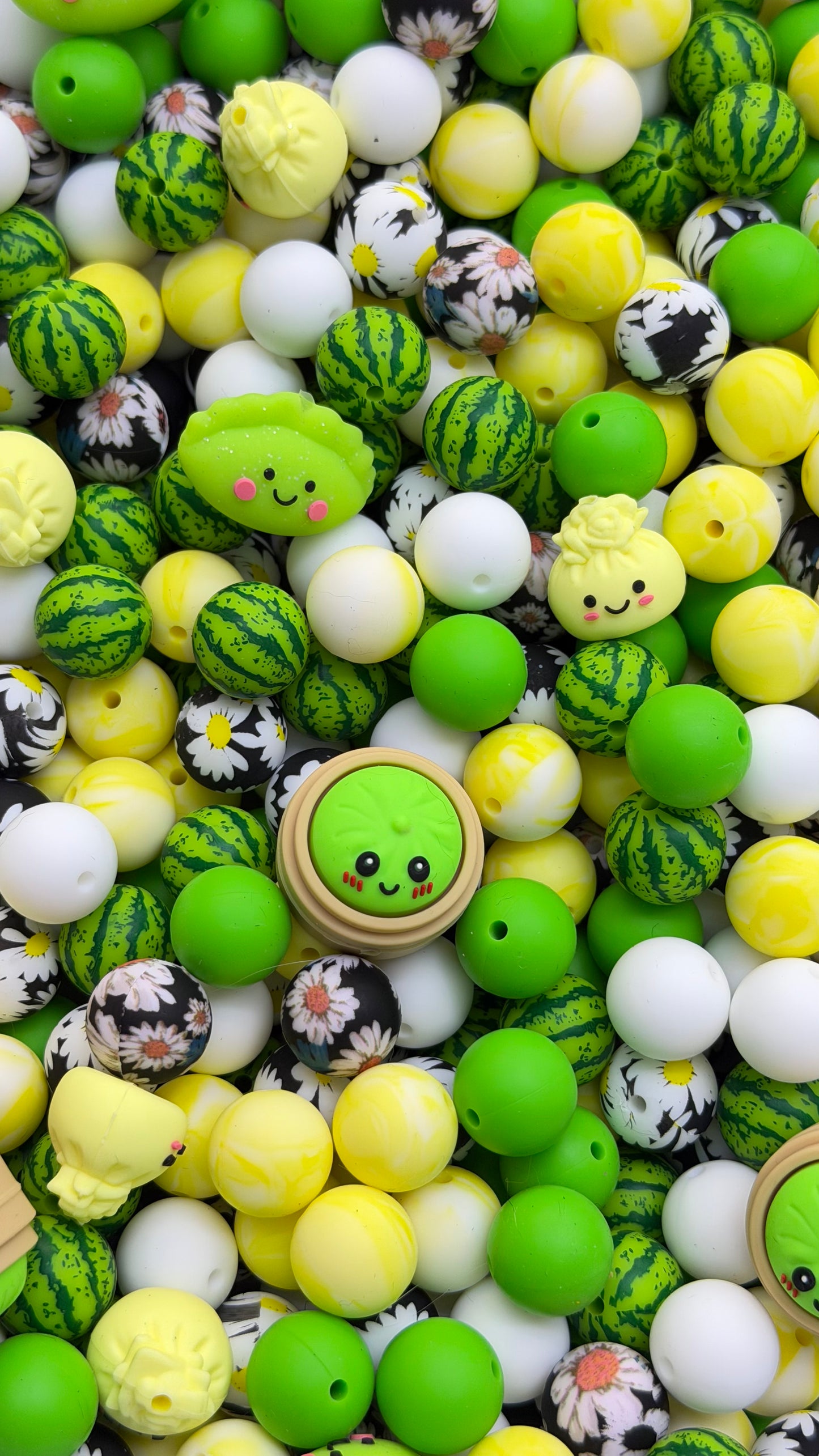 8.7 Silicone Mix beads