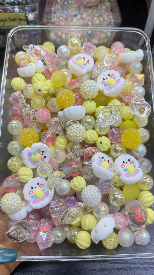 8.7 FOCAL MIX BEADS:C2(shell ya)