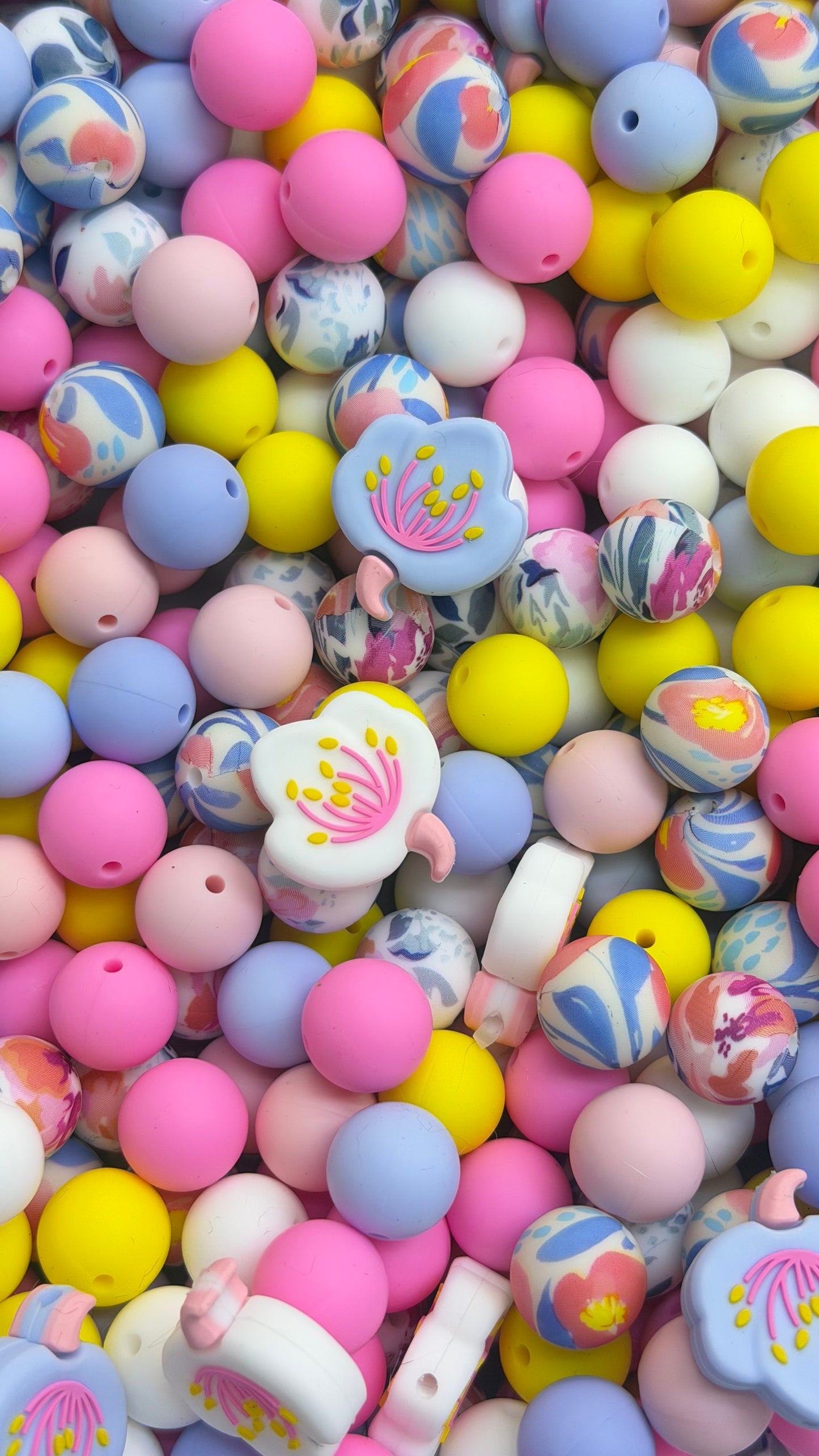 8.8 Silicone Mix beads