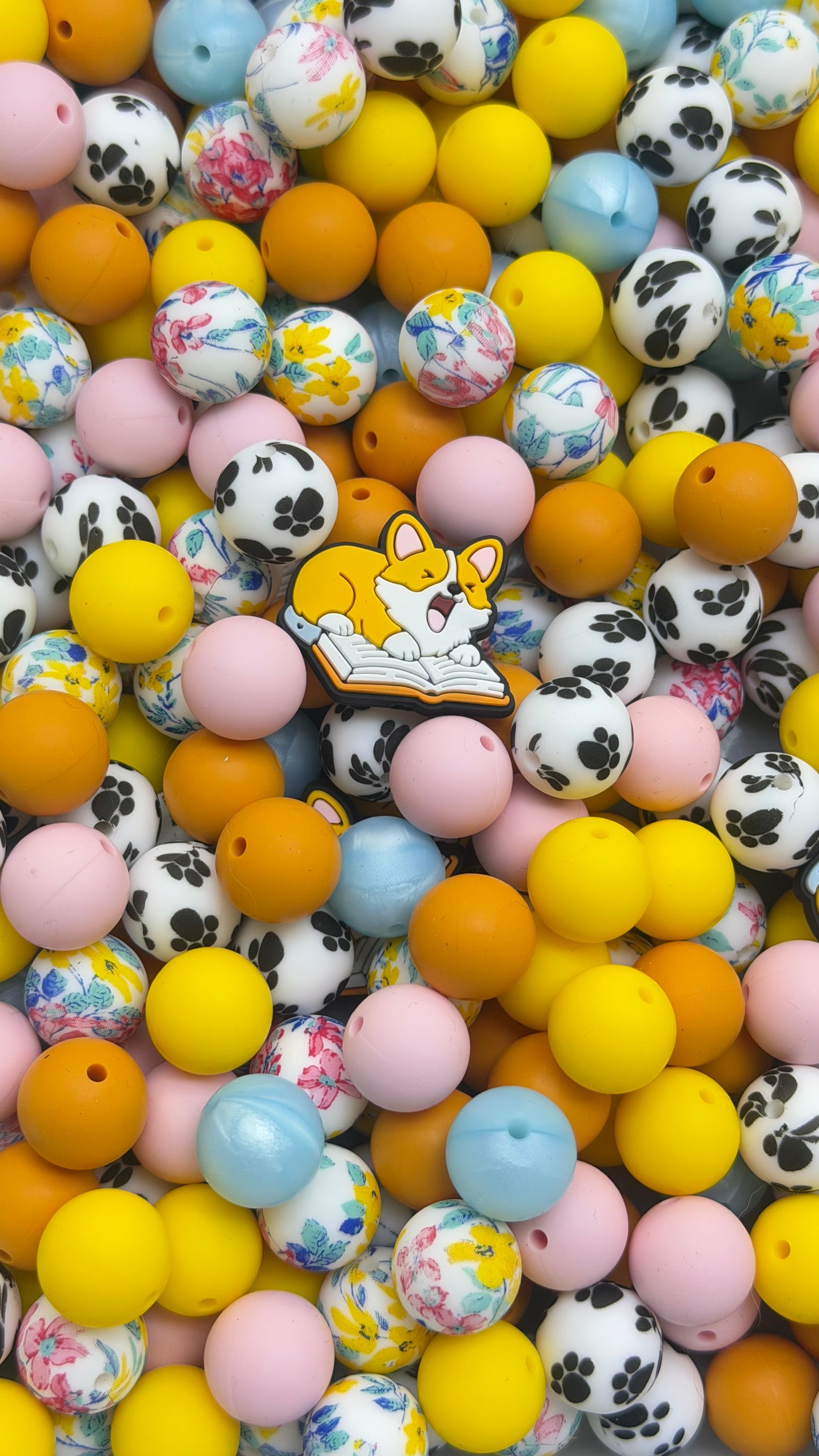 8.8 Silicone Mix beads