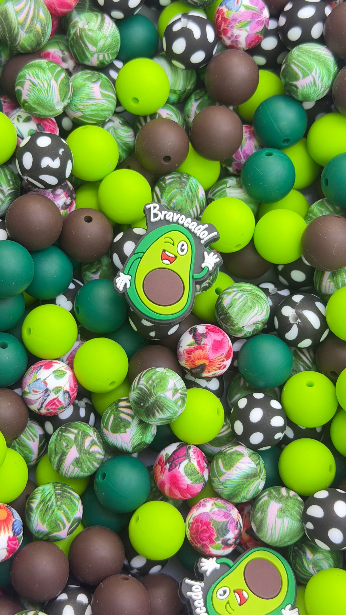8.8 Silicone Mix beads