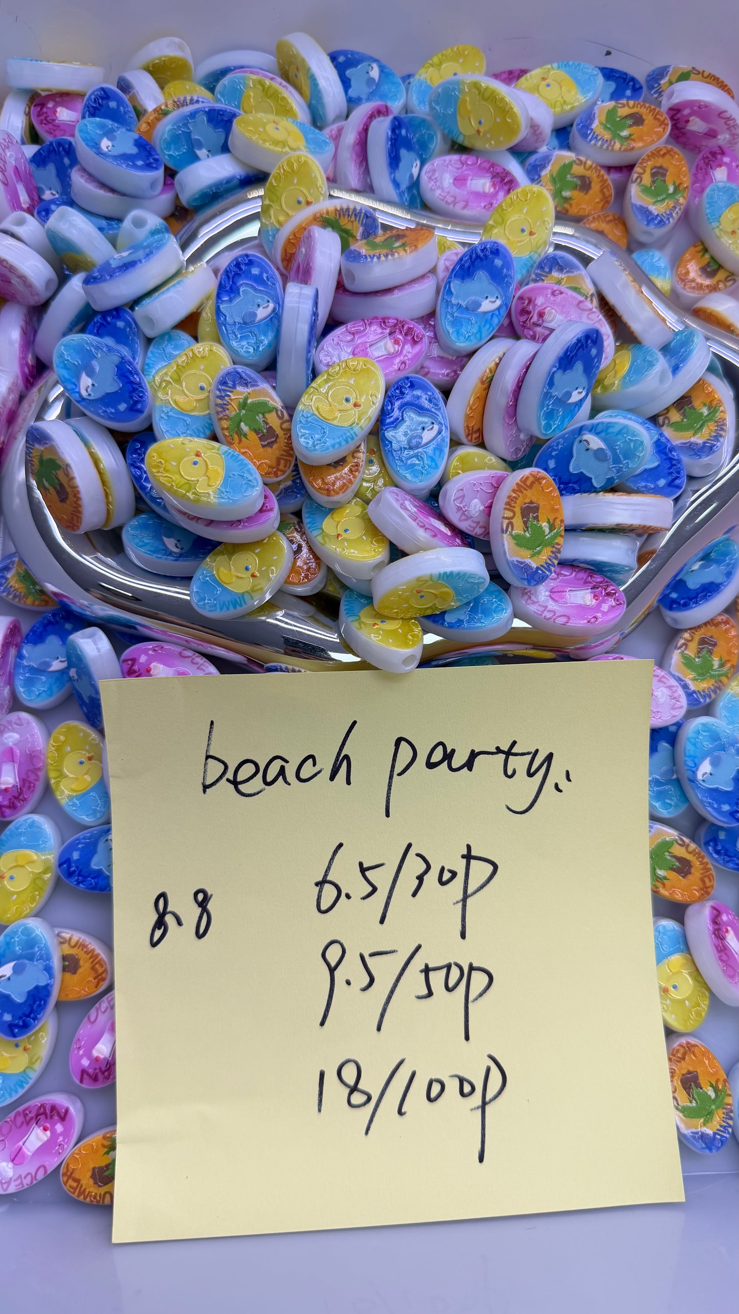 8.8 NEW-beach party