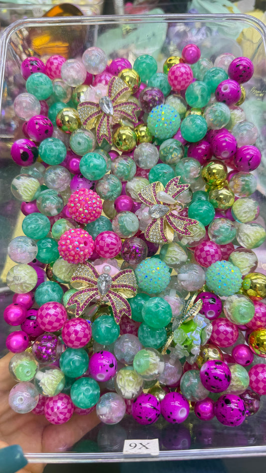 8.8 FANCY MIX BEADS:F2