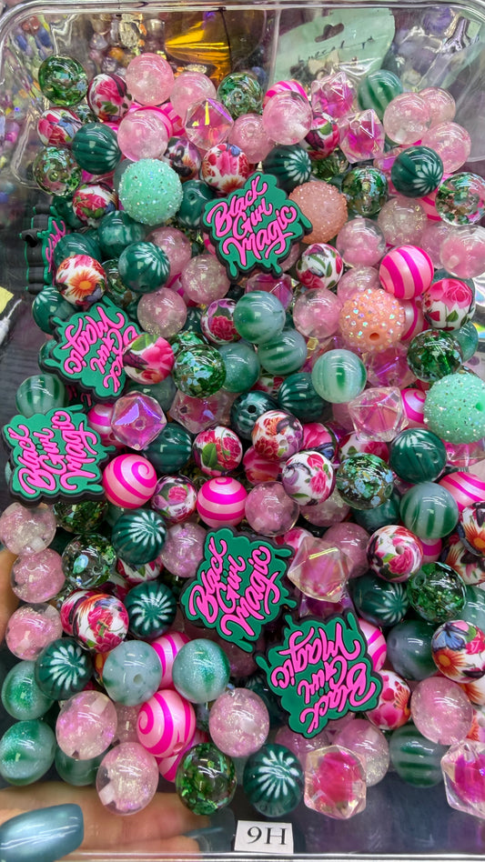 8.8 FOCAL MIX BEADS:D2
