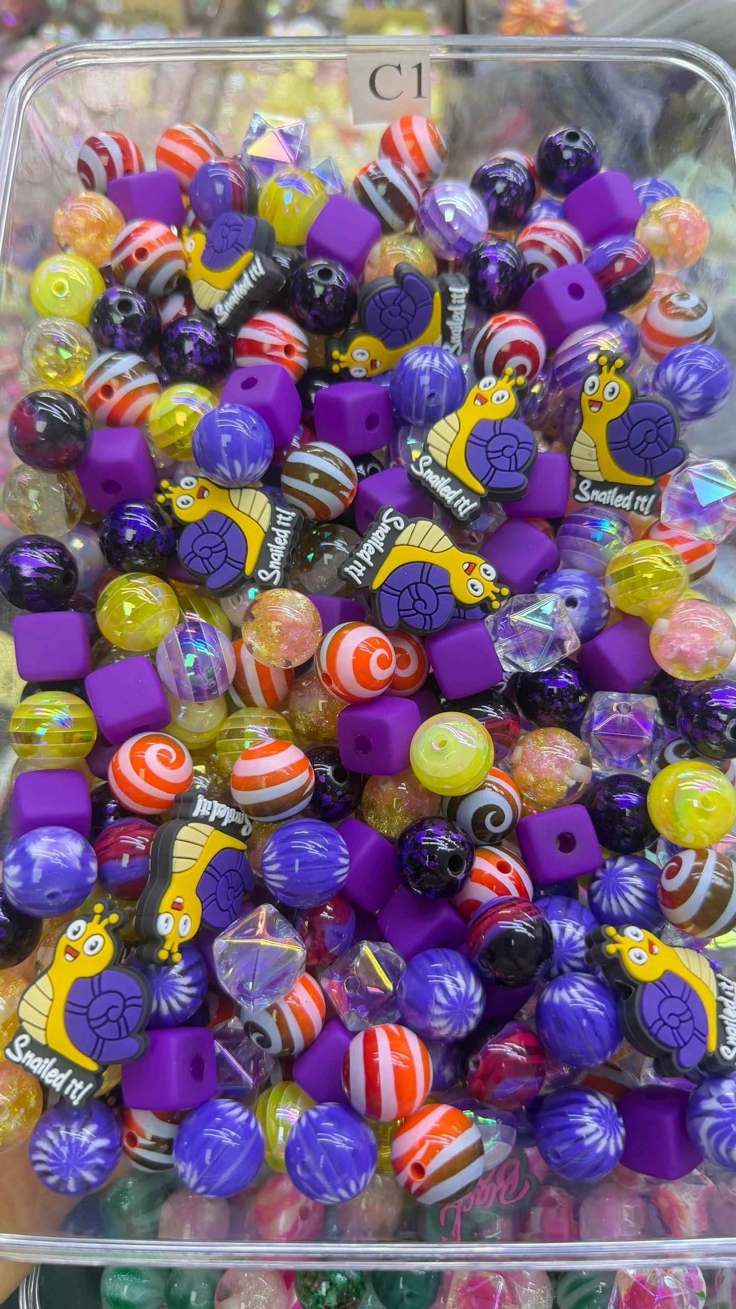 8.8 FOCAL MIX BEADS:H6