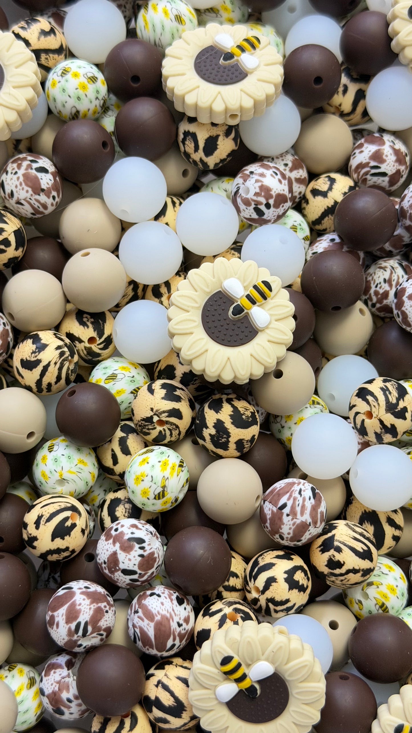 8.12 Silicone Mix beads
