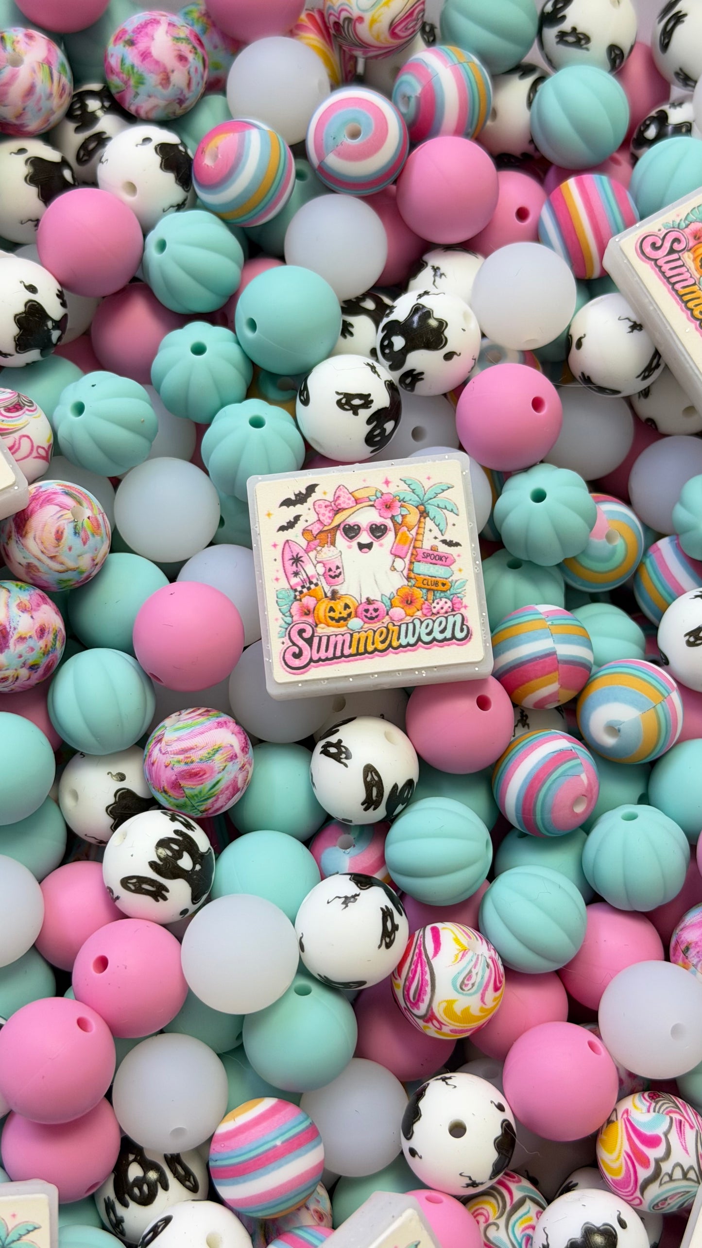 8.12 Silicone Mix beads