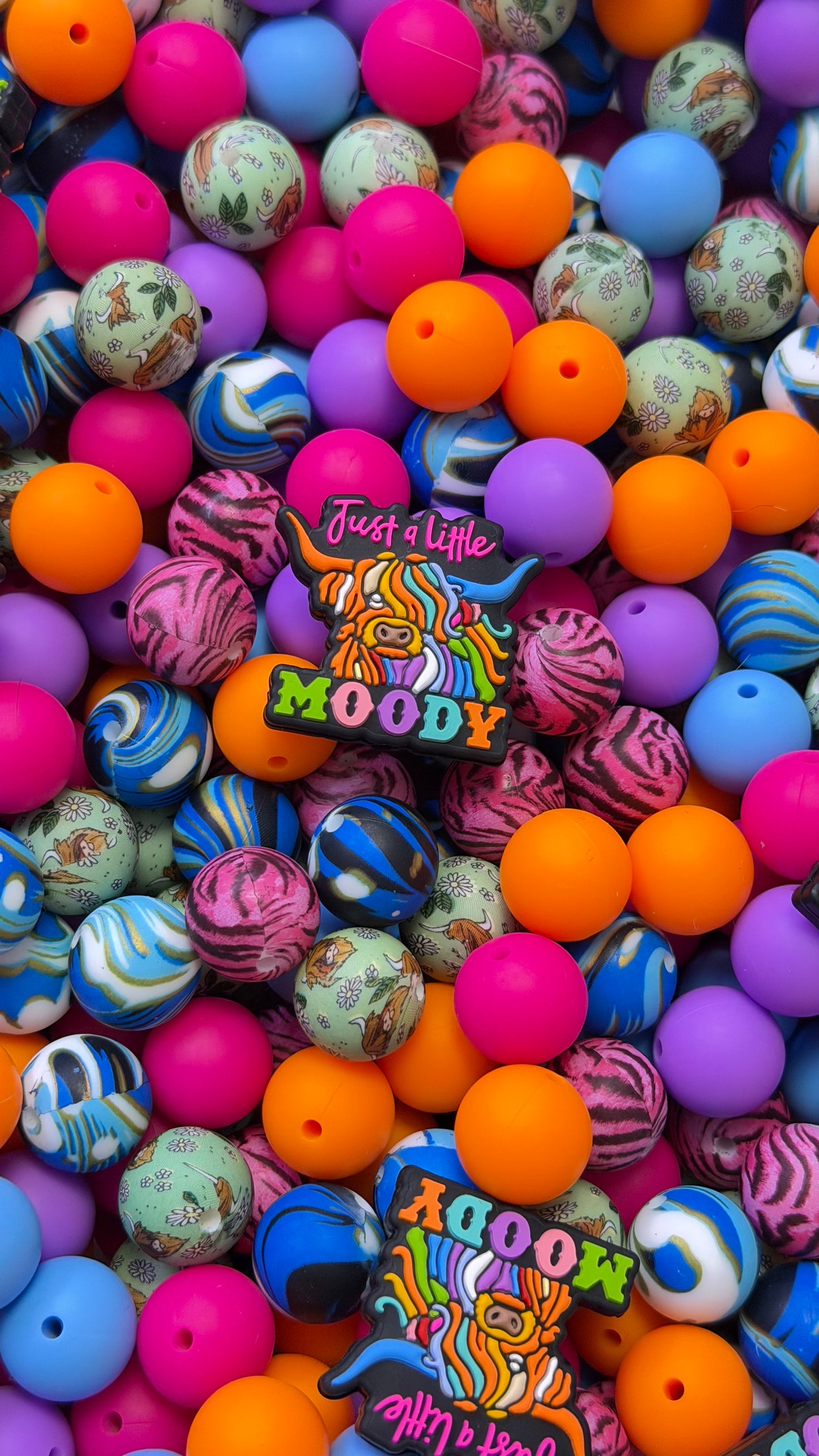 8.12 Silicone Mix beads