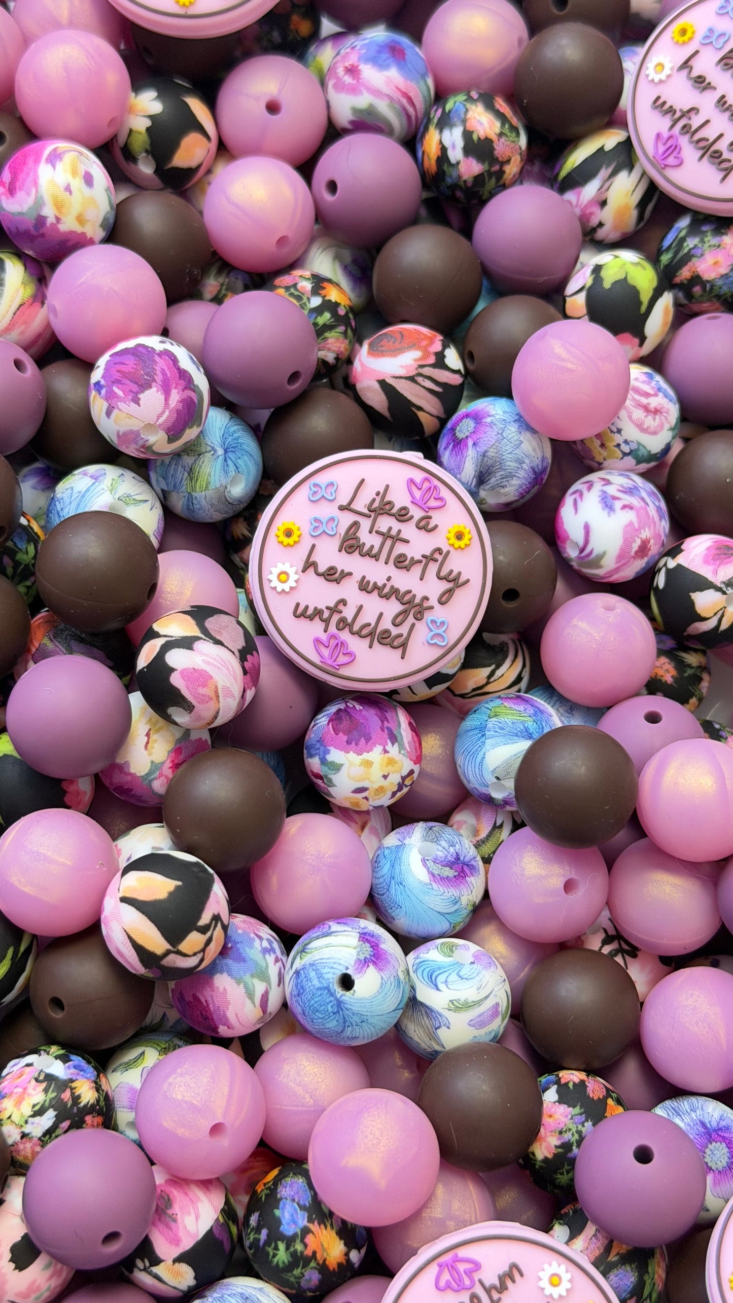 8.12 Silicone Mix beads