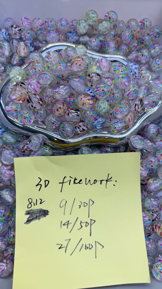 8.12 NEW-3D firework