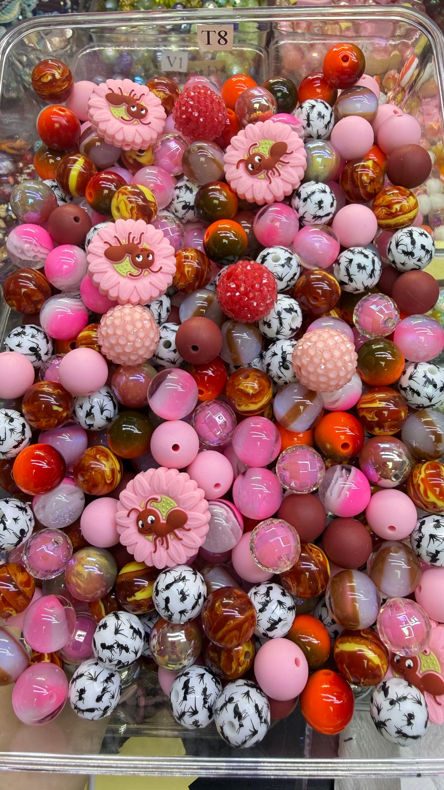 8.12 FOCAL MIX BEADS:T8