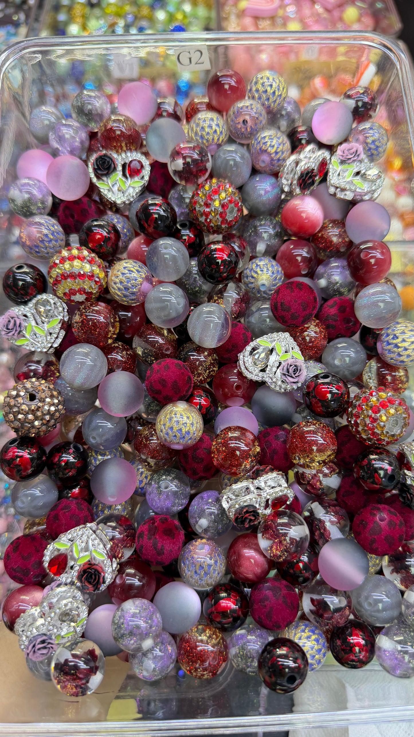 8.12 FANCY MIX BEADS:G2
