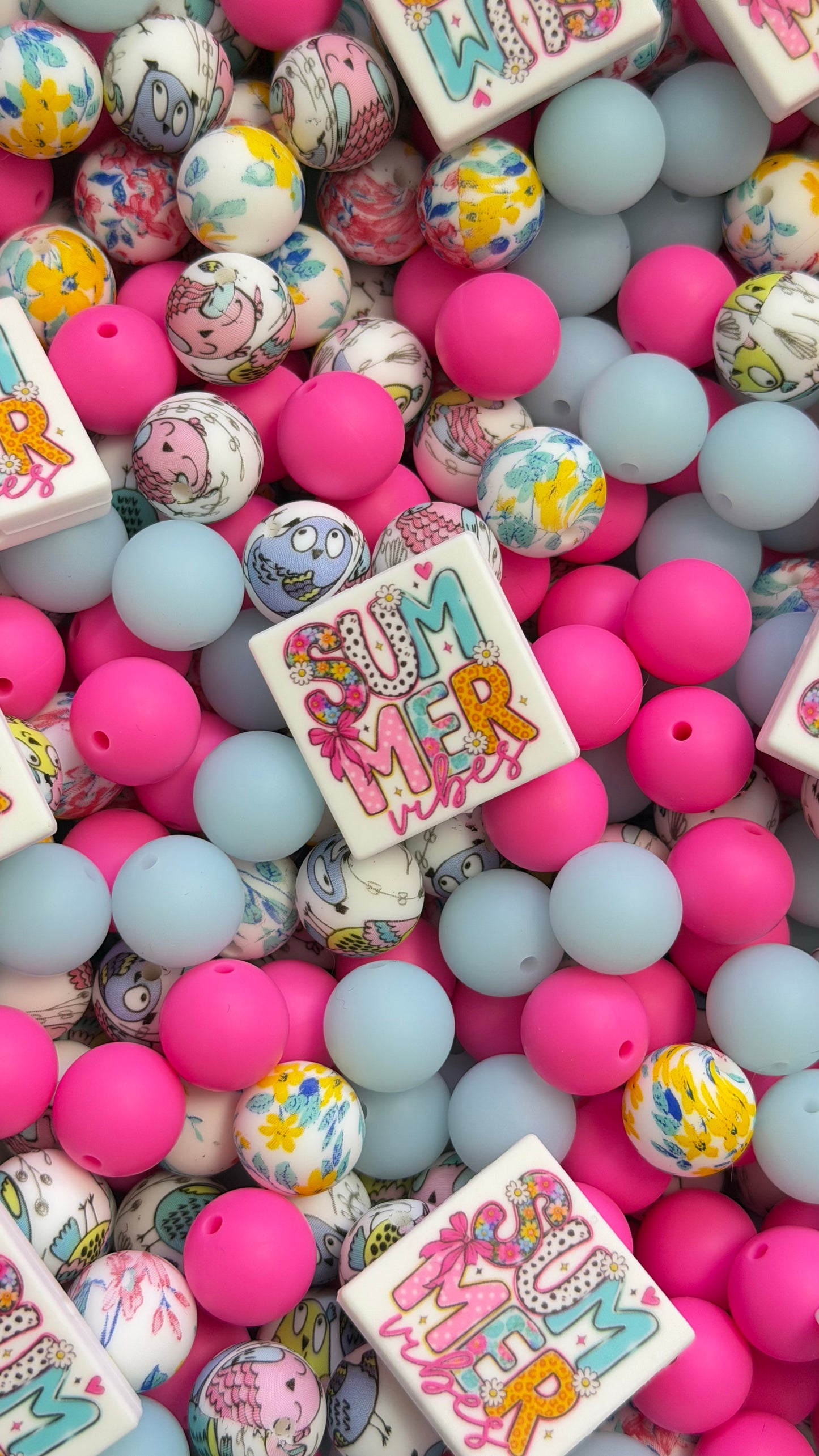 8.13 Silicone Mix beads