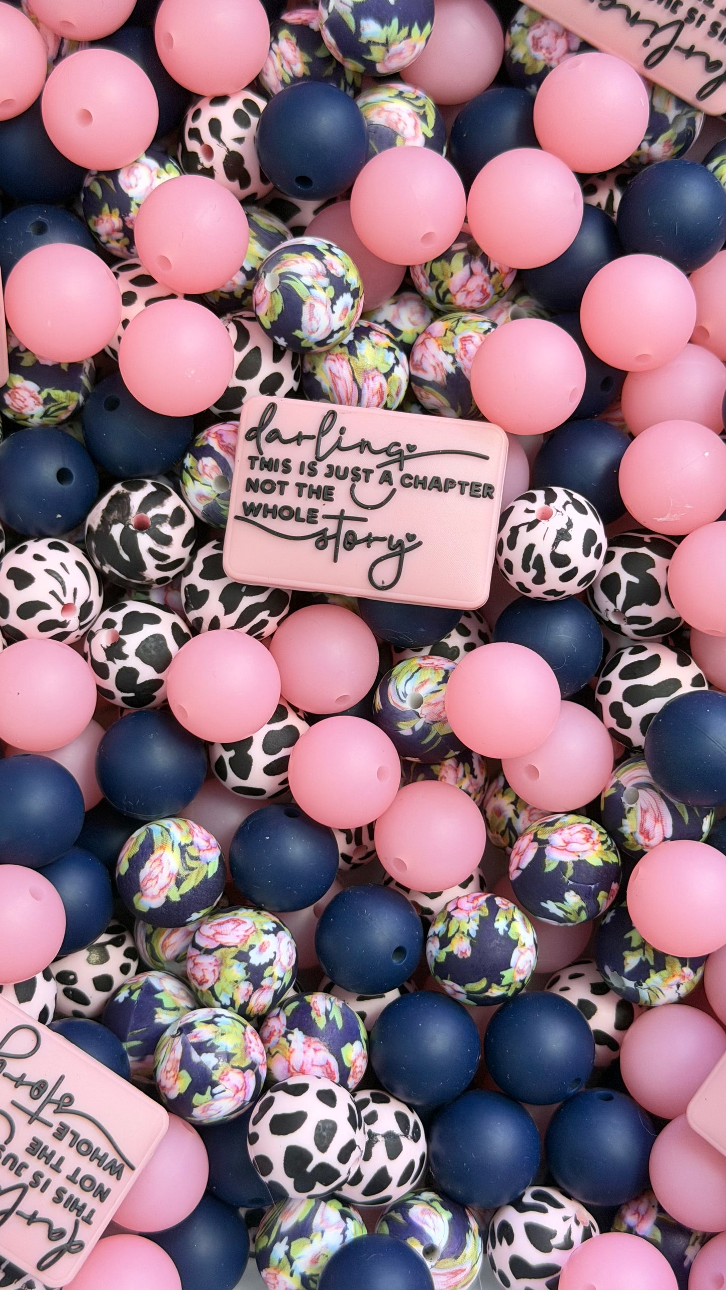 8.13 Silicone Mix beads