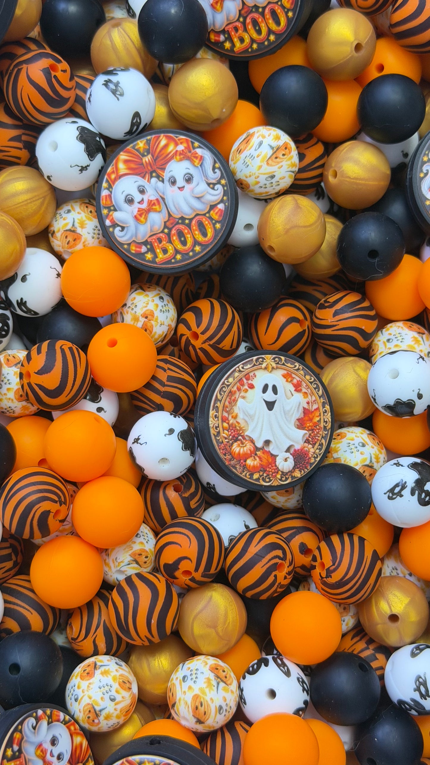8.13 Silicone Mix beads
