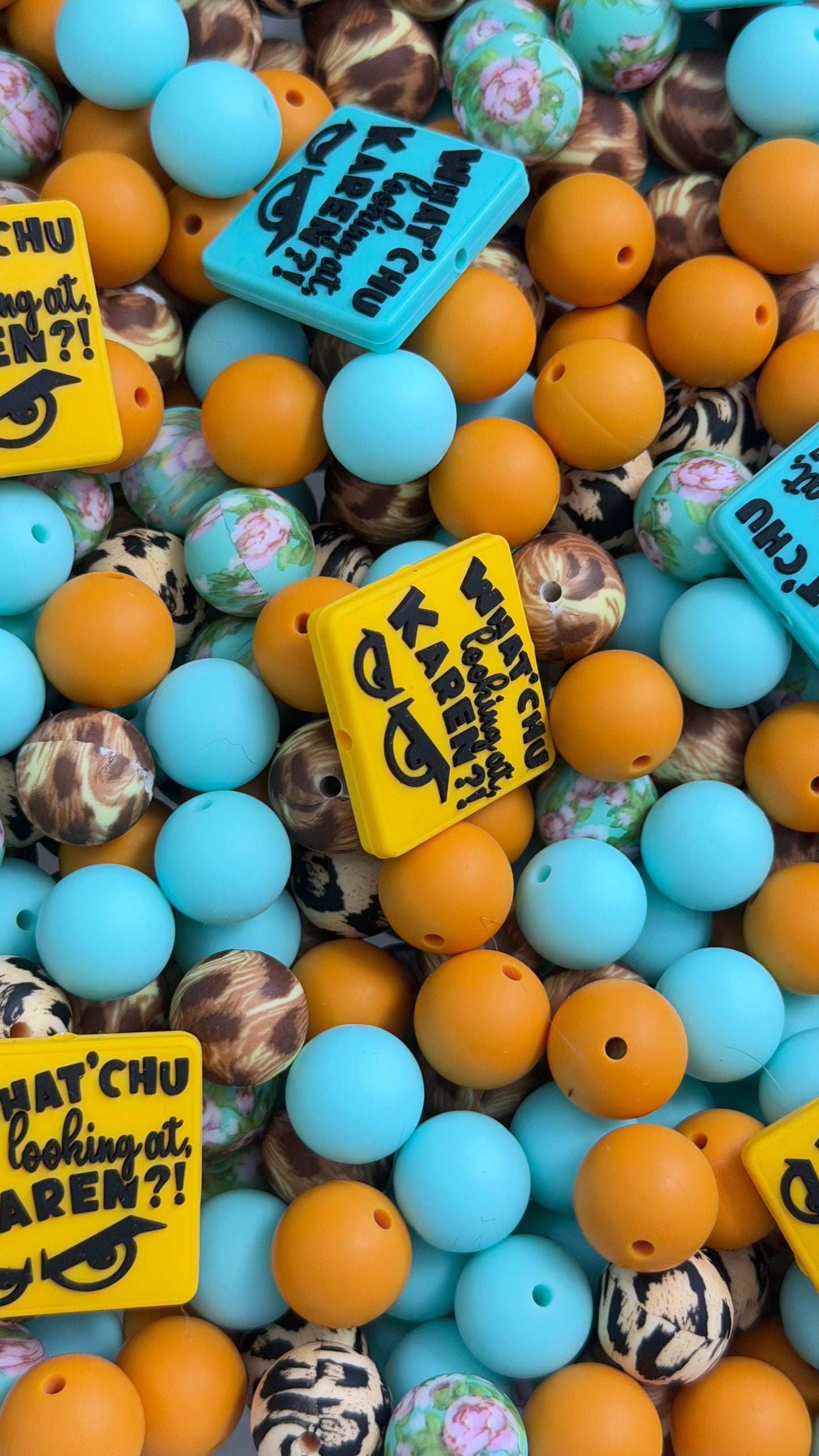 8.13 Silicone Mix beads