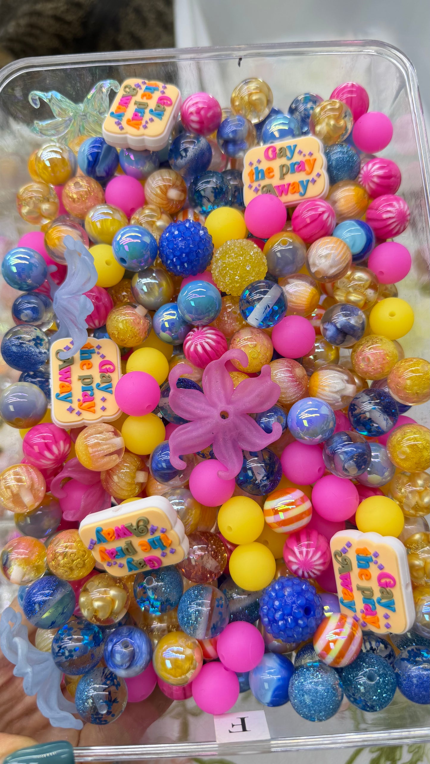 8.13 FOCAL MIX BEADS:F(Ocean eyes)