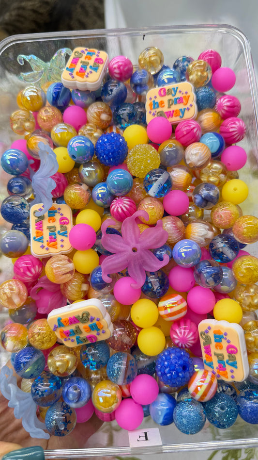 8.13 FOCAL MIX BEADS:F(Ocean eyes)