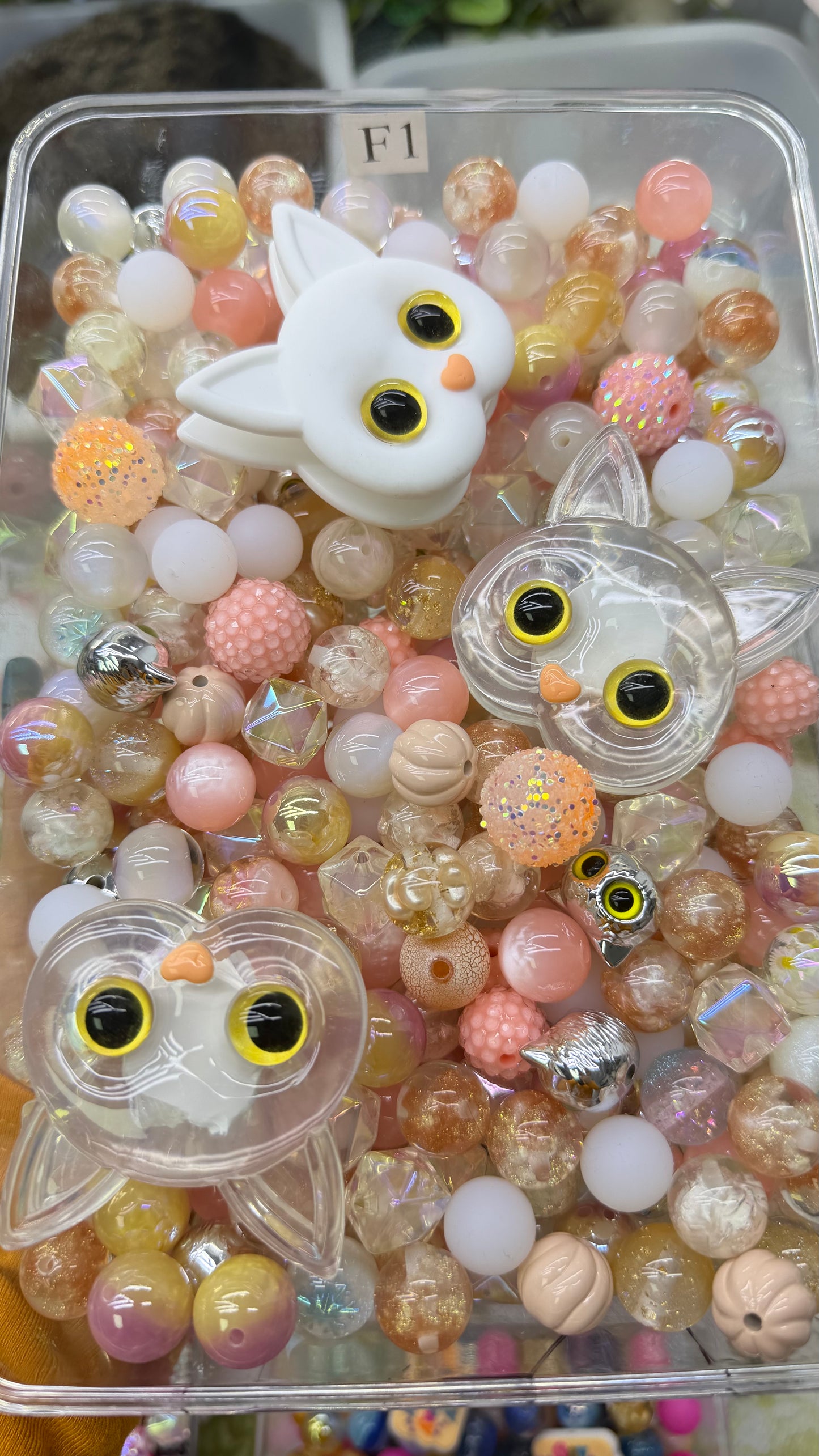 8.13 FANCY MIX BEADS:F1