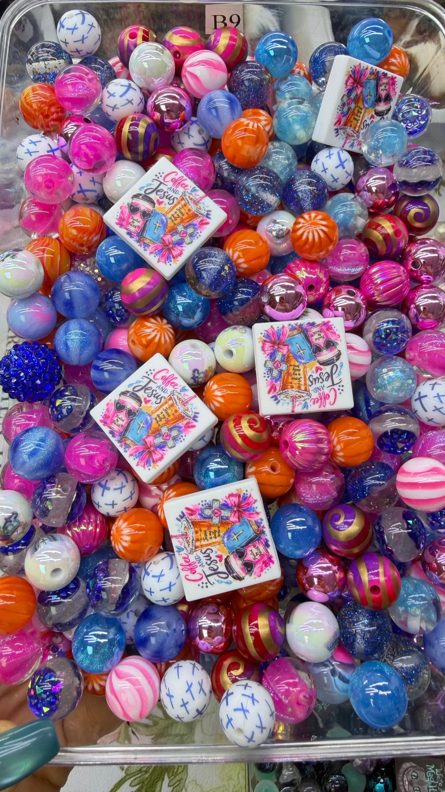 8.14 FOCAL MIX BEADS:B9