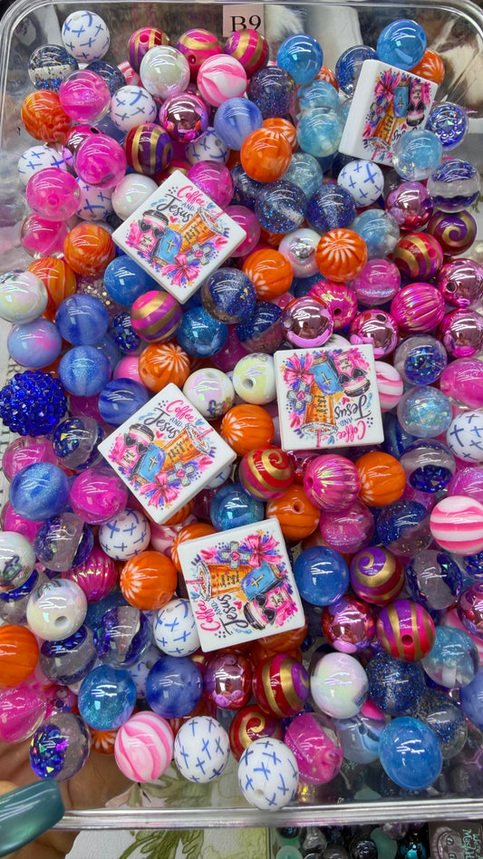 8.14 FOCAL MIX BEADS:B9