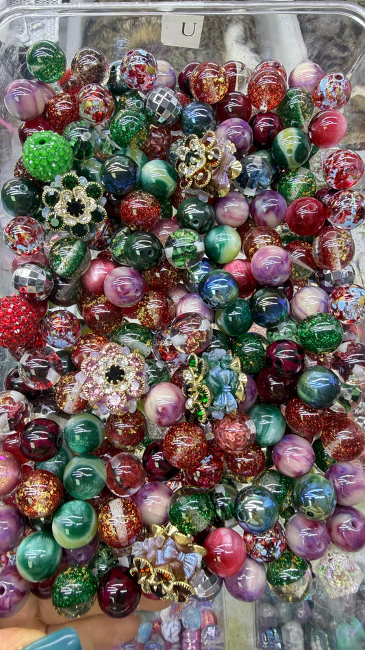8.14 FANCY MIX BEADS:U